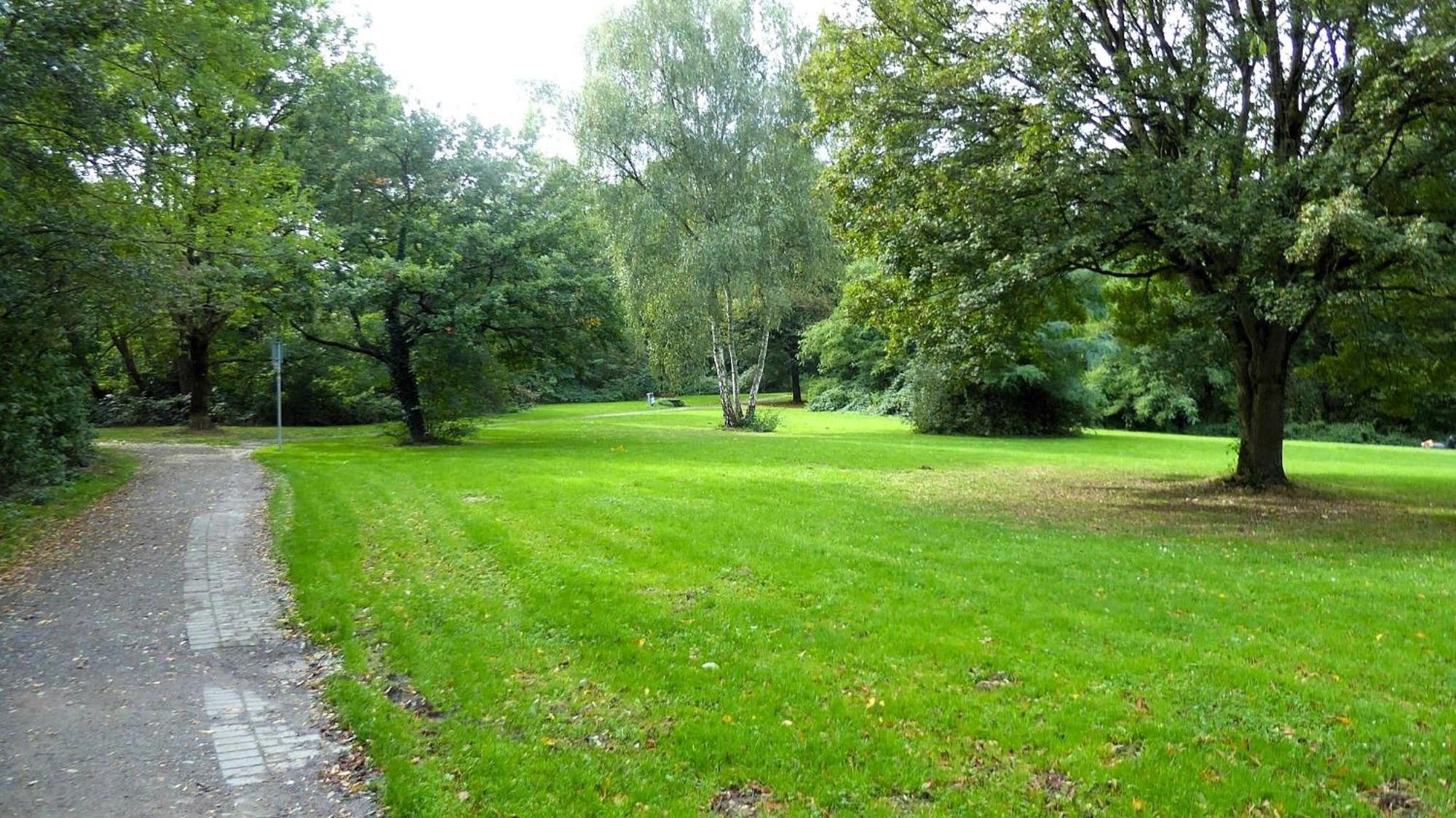 Die Villa, Zimmer 17, Dz Leverkusen Buitenkant foto