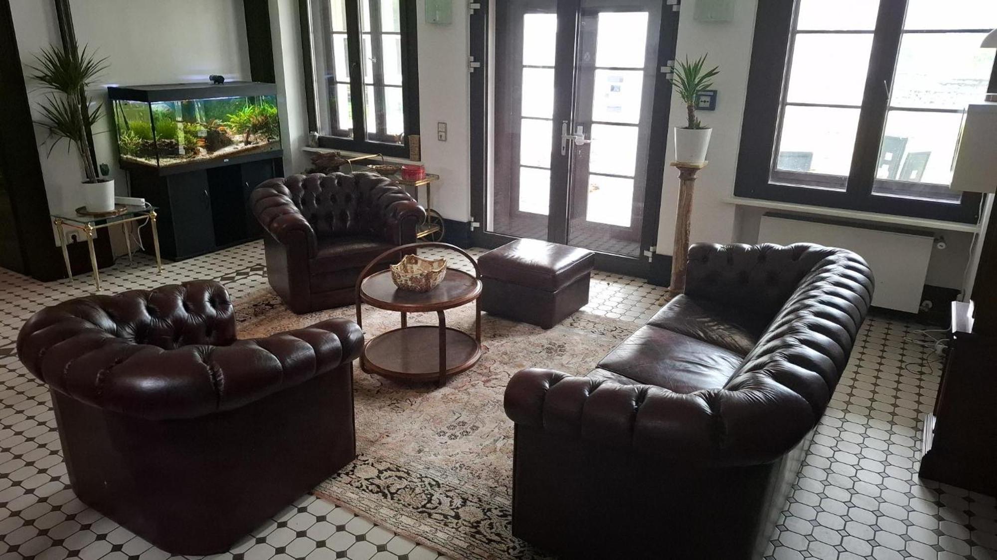 Die Villa, Zimmer 17, Dz Leverkusen Buitenkant foto